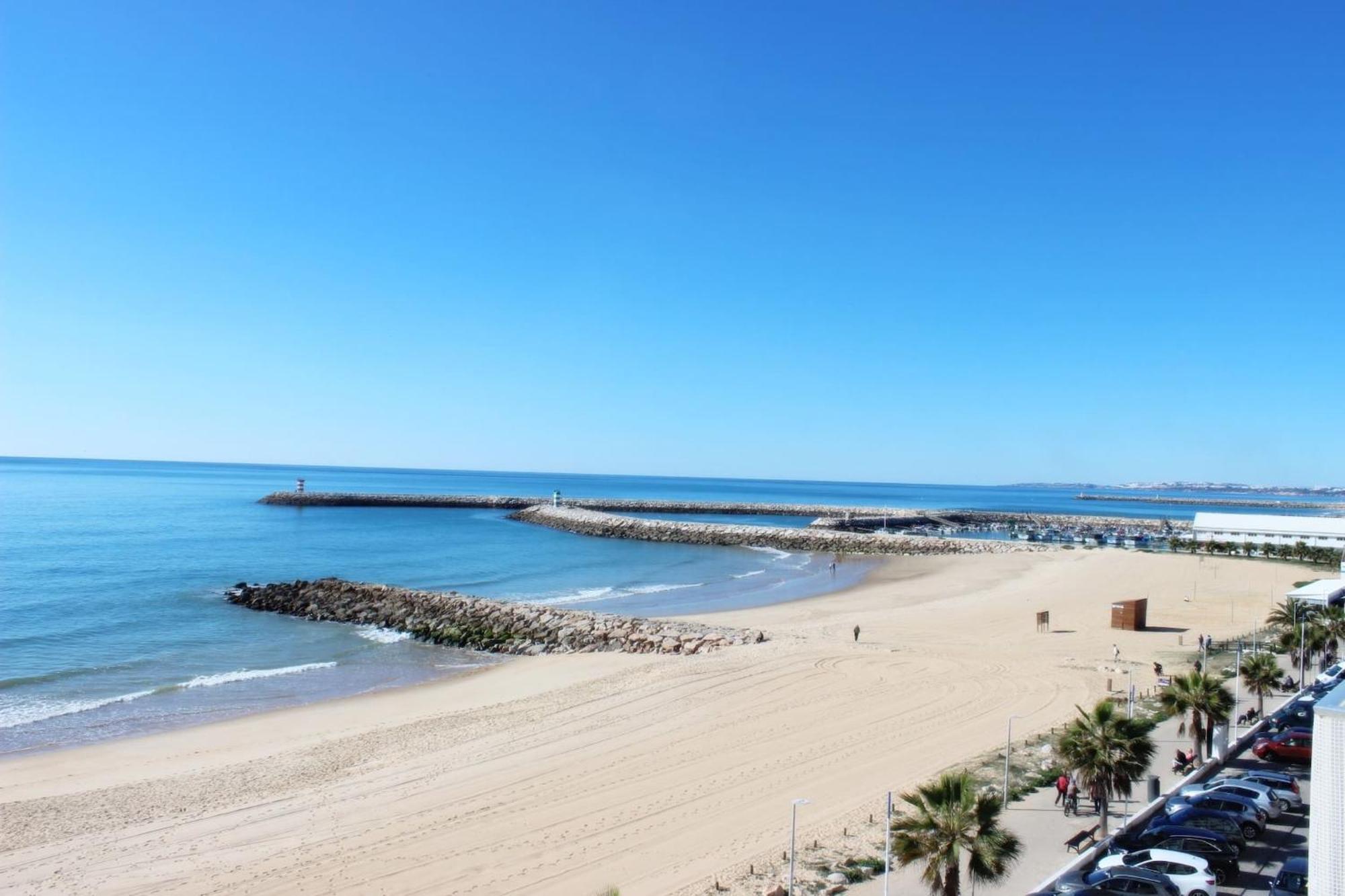 Quarteira Mar - Beach Front ภายนอก รูปภาพ