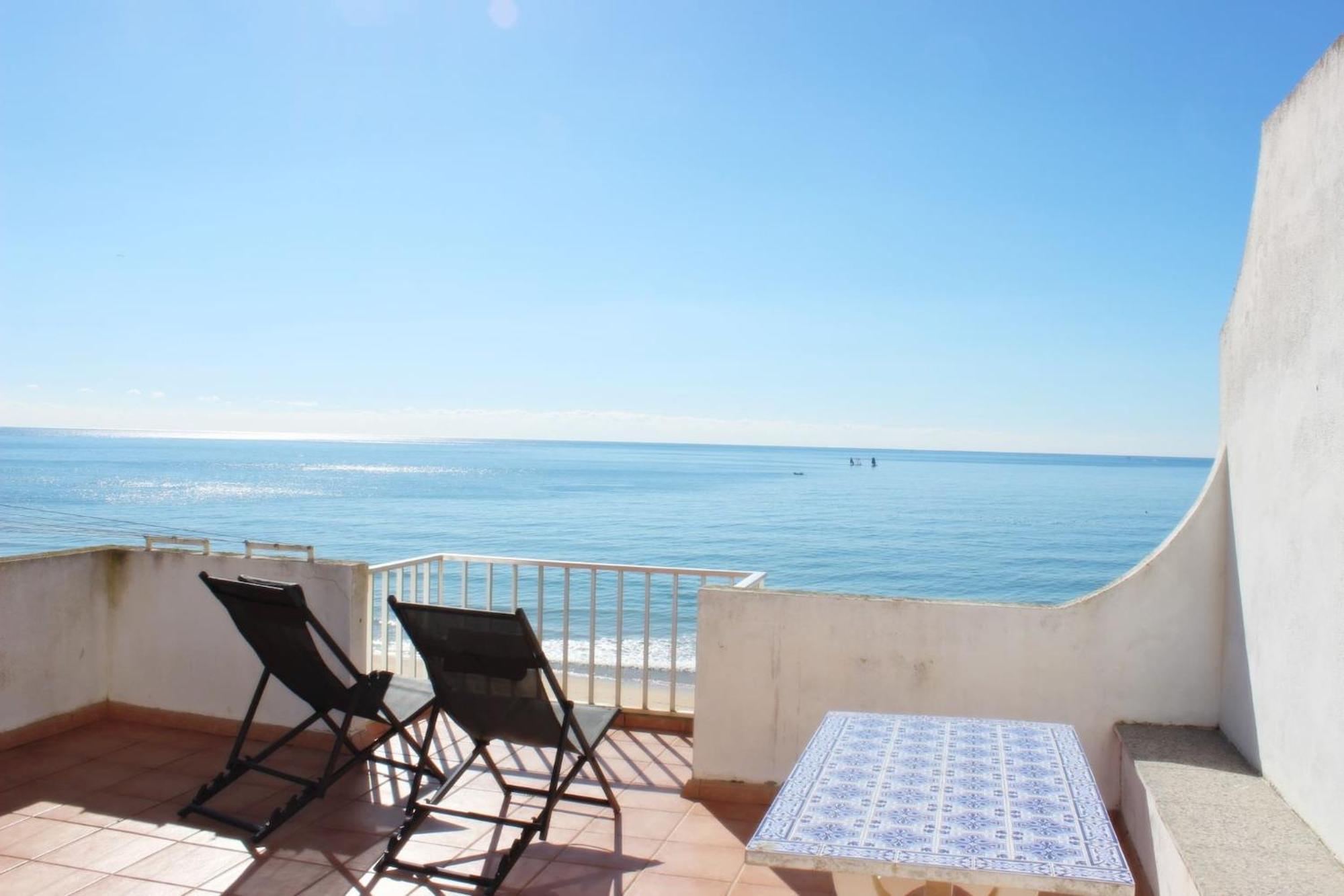 Quarteira Mar - Beach Front ภายนอก รูปภาพ