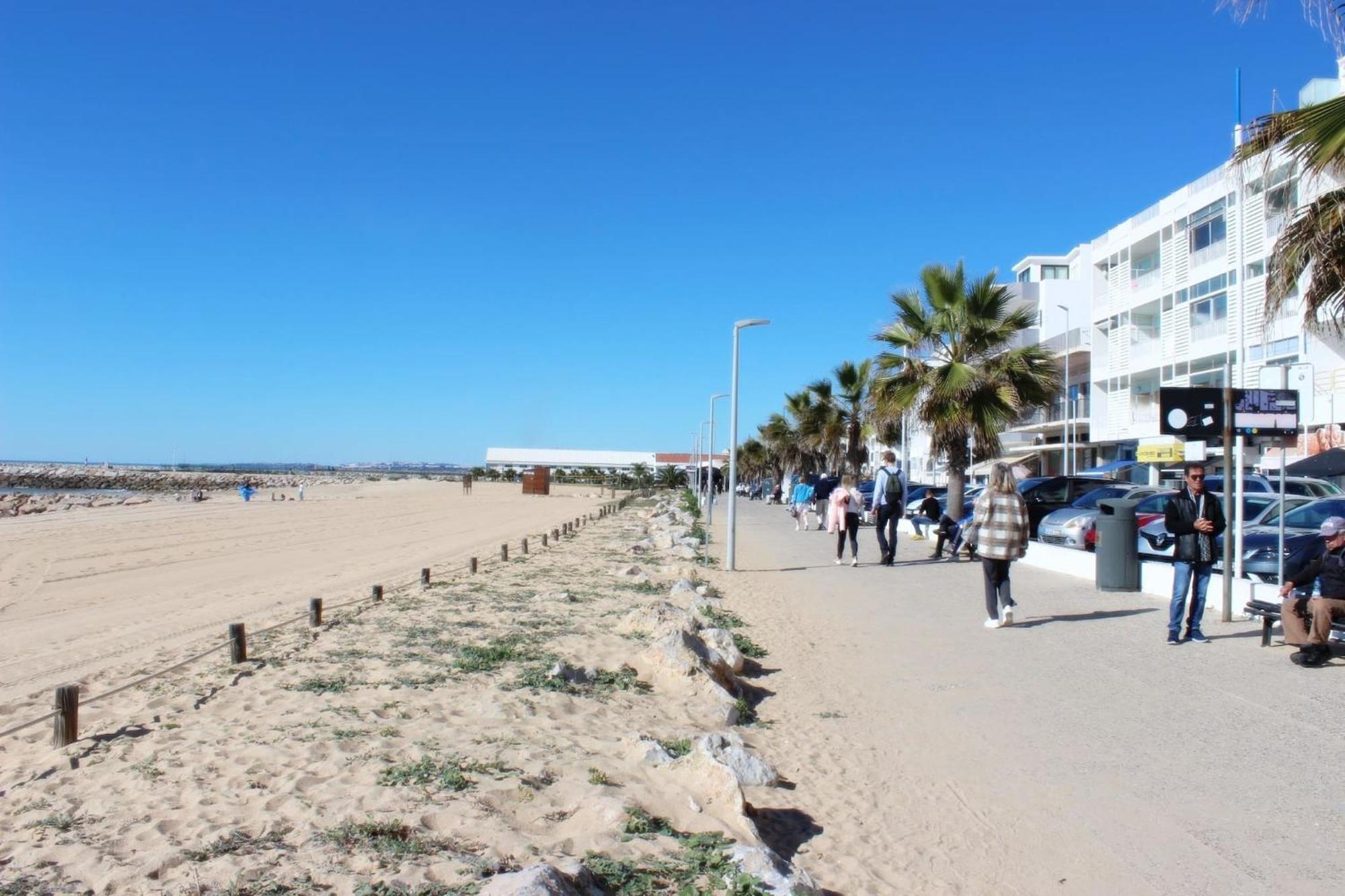 Quarteira Mar - Beach Front ภายนอก รูปภาพ