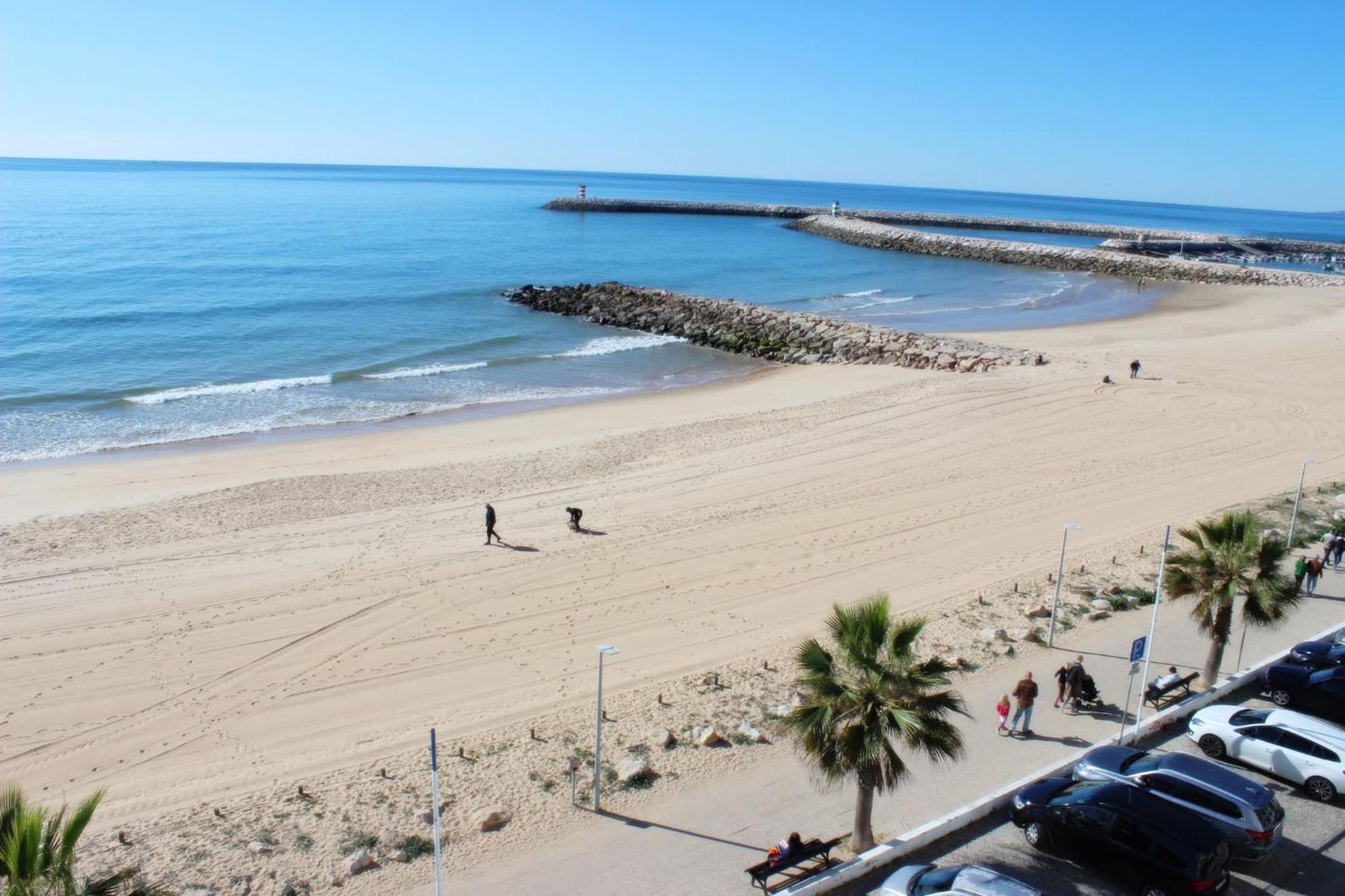 Quarteira Mar - Beach Front ภายนอก รูปภาพ