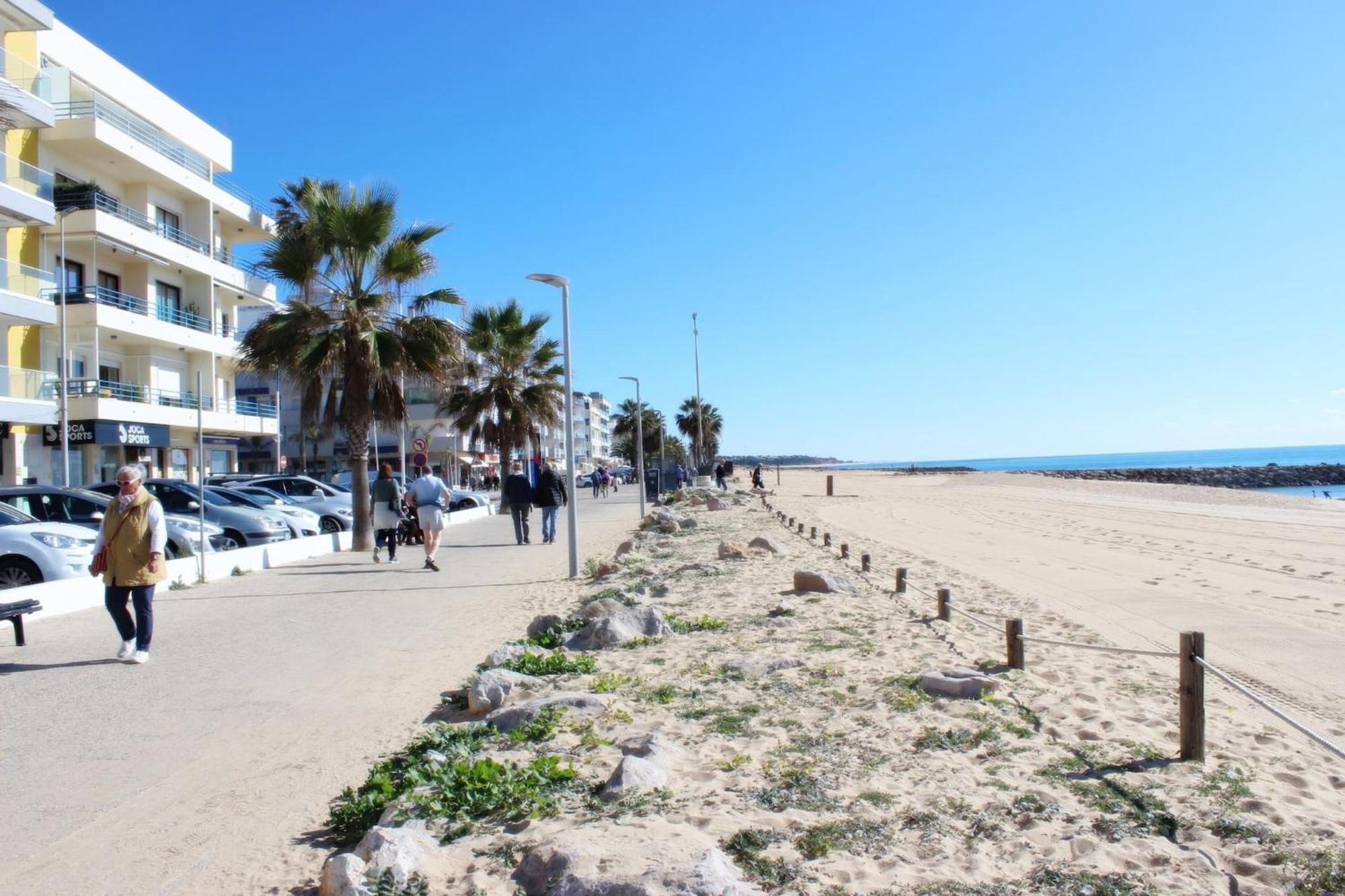 Quarteira Mar - Beach Front ภายนอก รูปภาพ