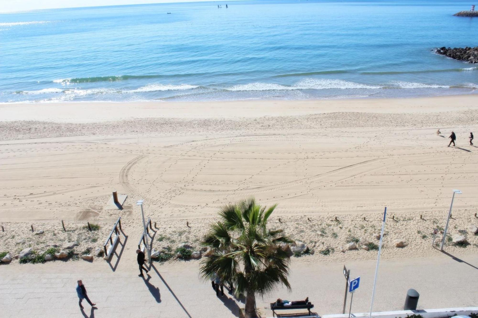 Quarteira Mar - Beach Front ภายนอก รูปภาพ